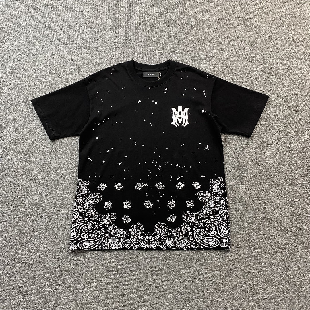 Remera Amiri Bandana Bleach Ma Negra