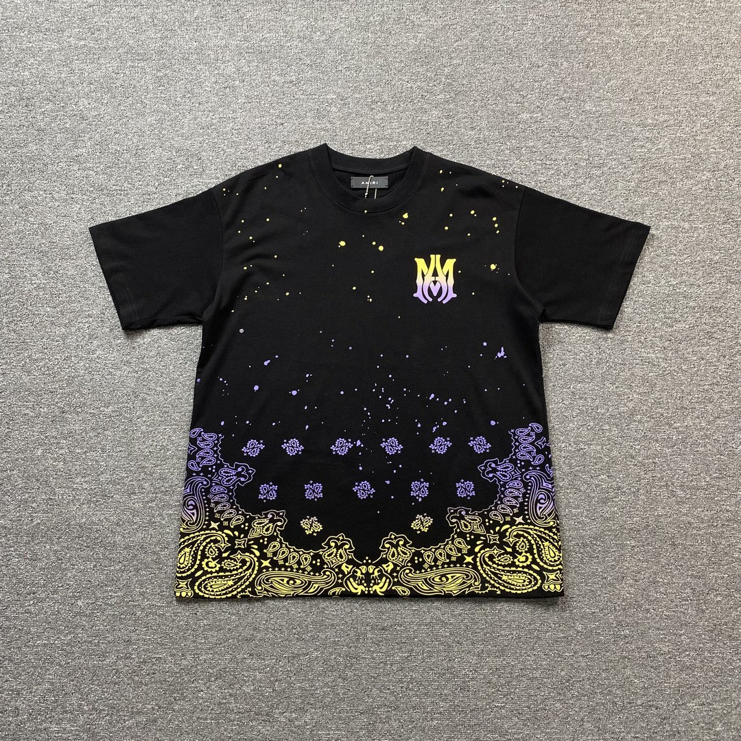 Remera Amiri Bandana Bleach Ma Negra