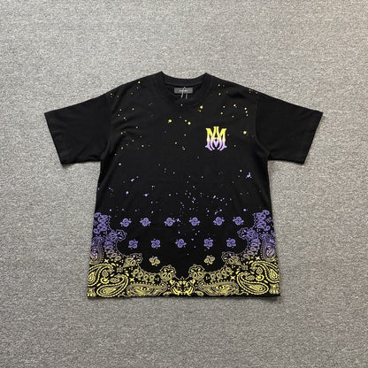 Remera Amiri Bandana Bleach Ma Negra