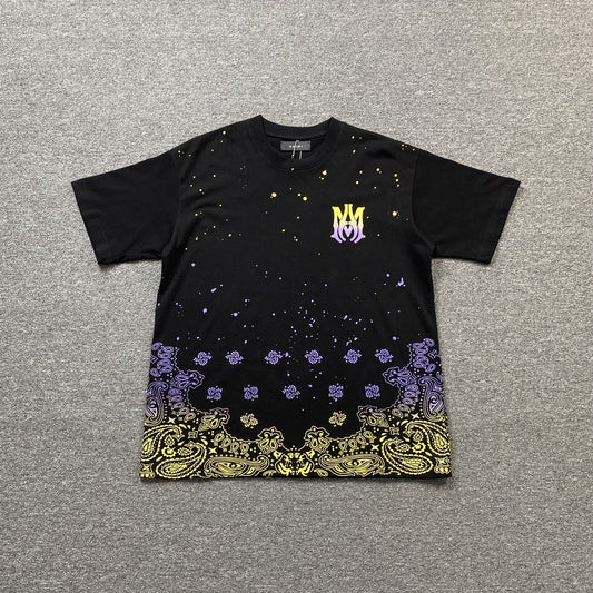 Remera Amiri Bandana Bleach Ma Negra