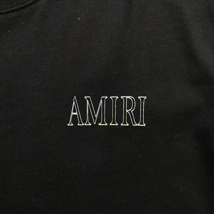 Remera Amiri Bandana Print Negra