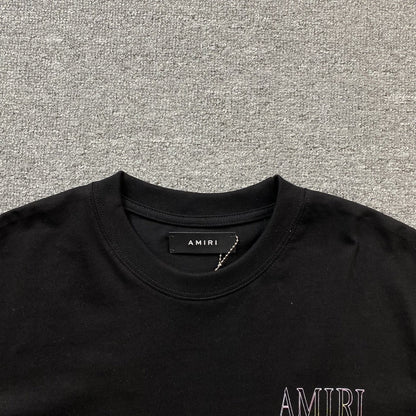 Remera Amiri Bandana Print Negra