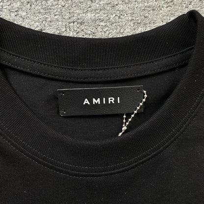 Remera Amiri Bandana Print Negra