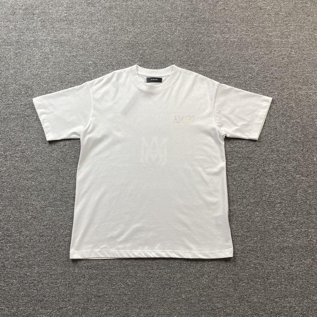 Remera Amiri Bandana Print Blanca