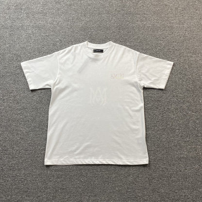 Remera Amiri Bandana Print Blanca