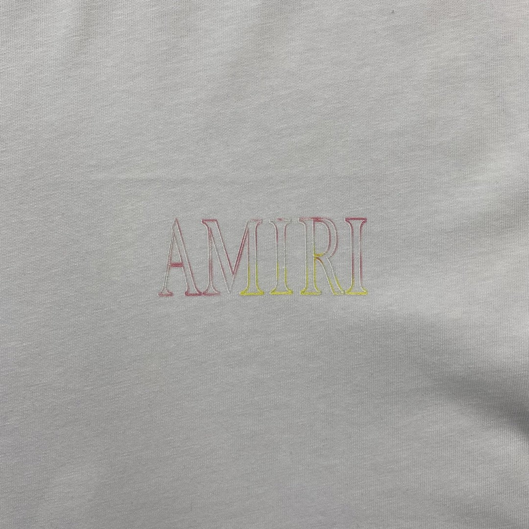 Remera Amiri Bandana Print Blanca