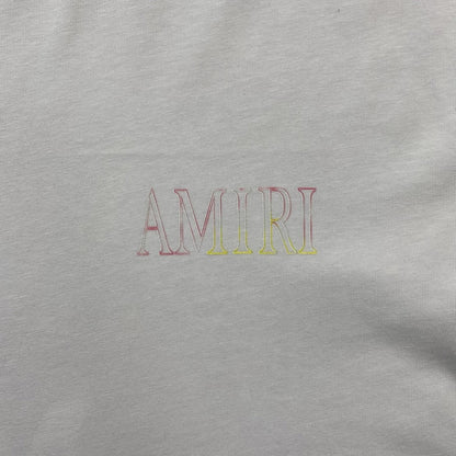 Remera Amiri Bandana Print Blanca