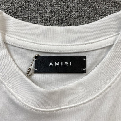 Remera Amiri Bandana Print Blanca