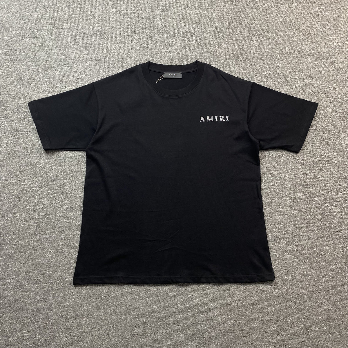 Remera Amiri Baroque Negra