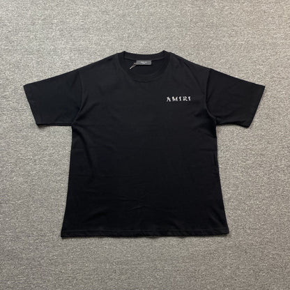 Remera Amiri Baroque Negra