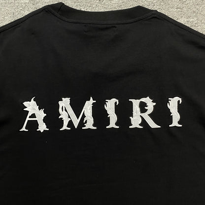 Remera Amiri Baroque Negra