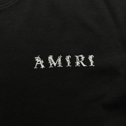 Remera Amiri Baroque Negra