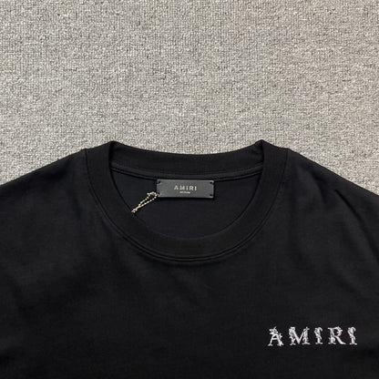 Remera Amiri Baroque Negra