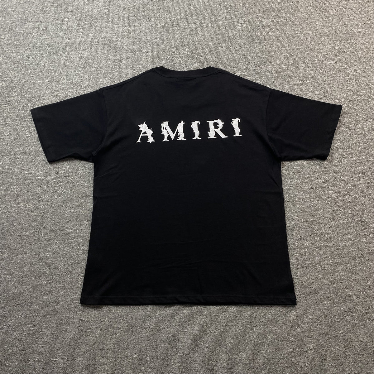 Remera Amiri Baroque Negra