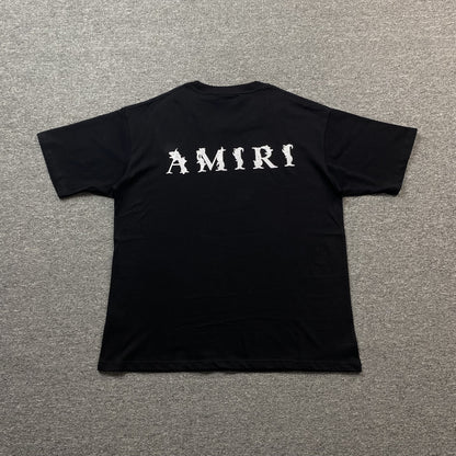 Remera Amiri Baroque Negra