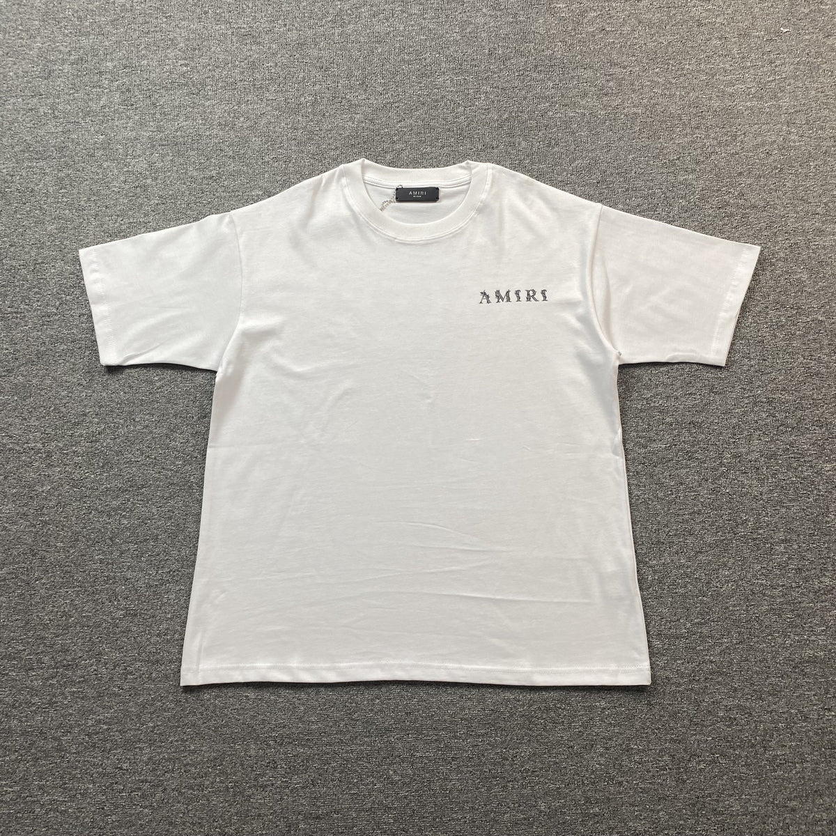 Remera Amiri Baroque Blanca