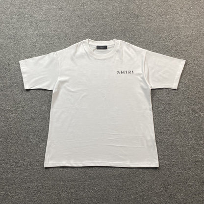 Remera Amiri Baroque Blanca