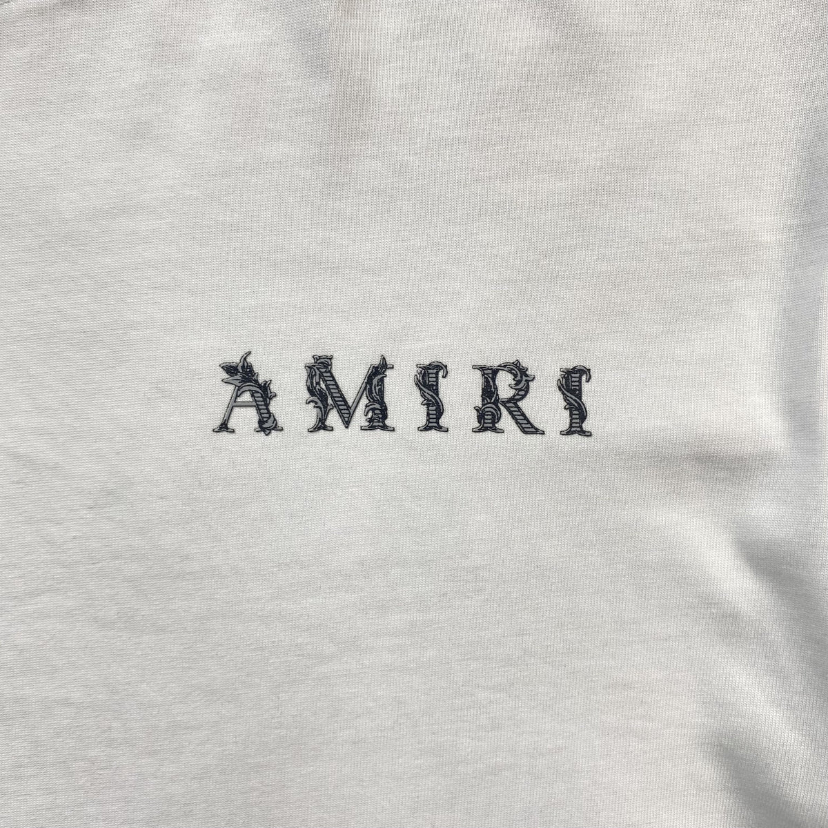 Remera Amiri Baroque Blanca
