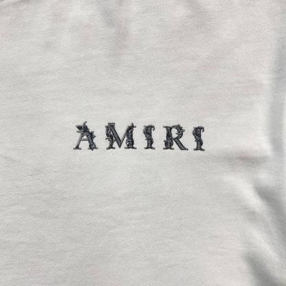 Remera Amiri Baroque Blanca