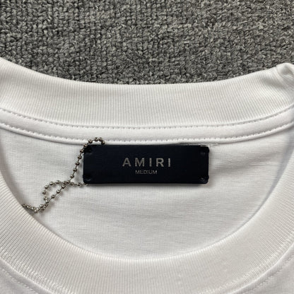 Remera Amiri Baroque Blanca