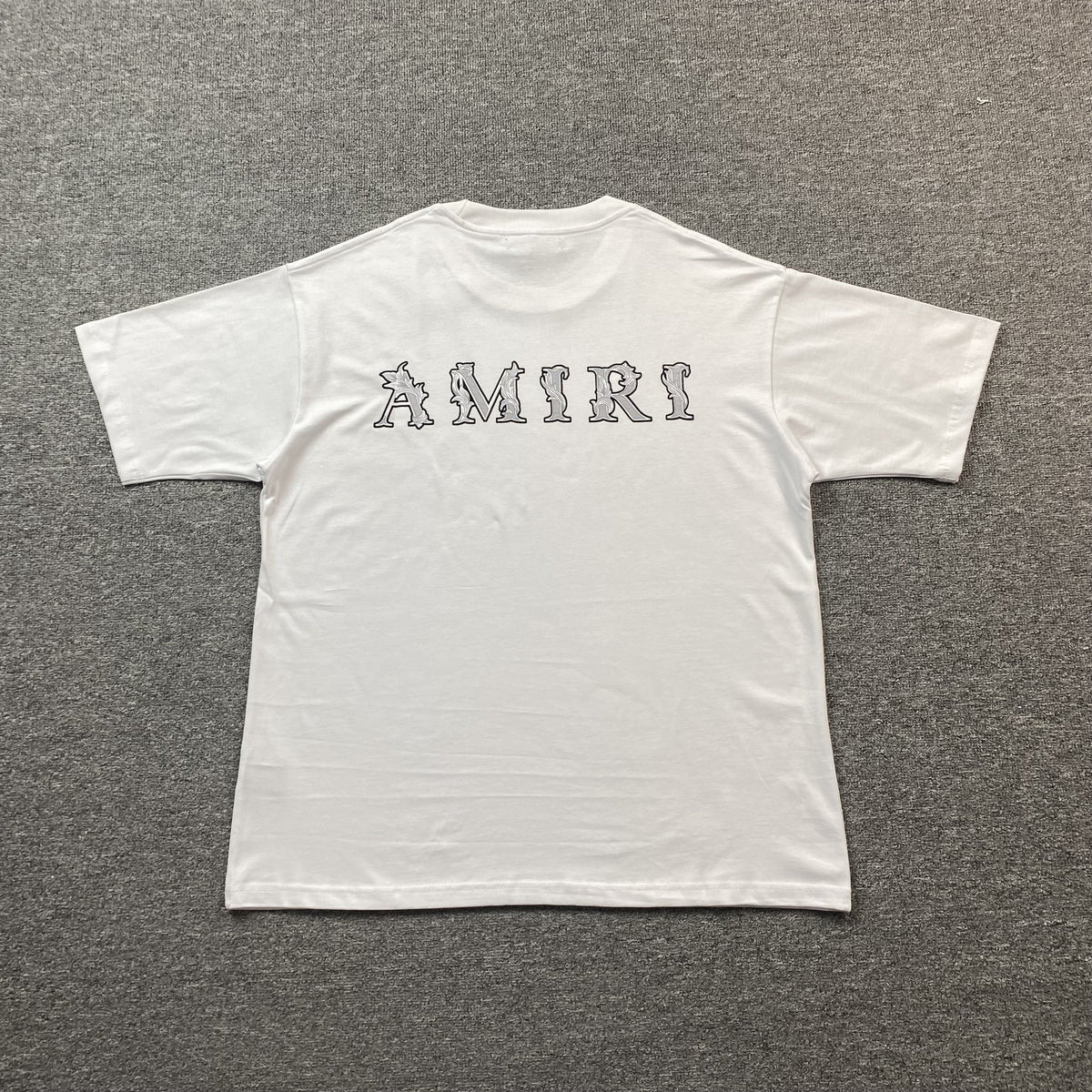 Remera Amiri Baroque Blanca