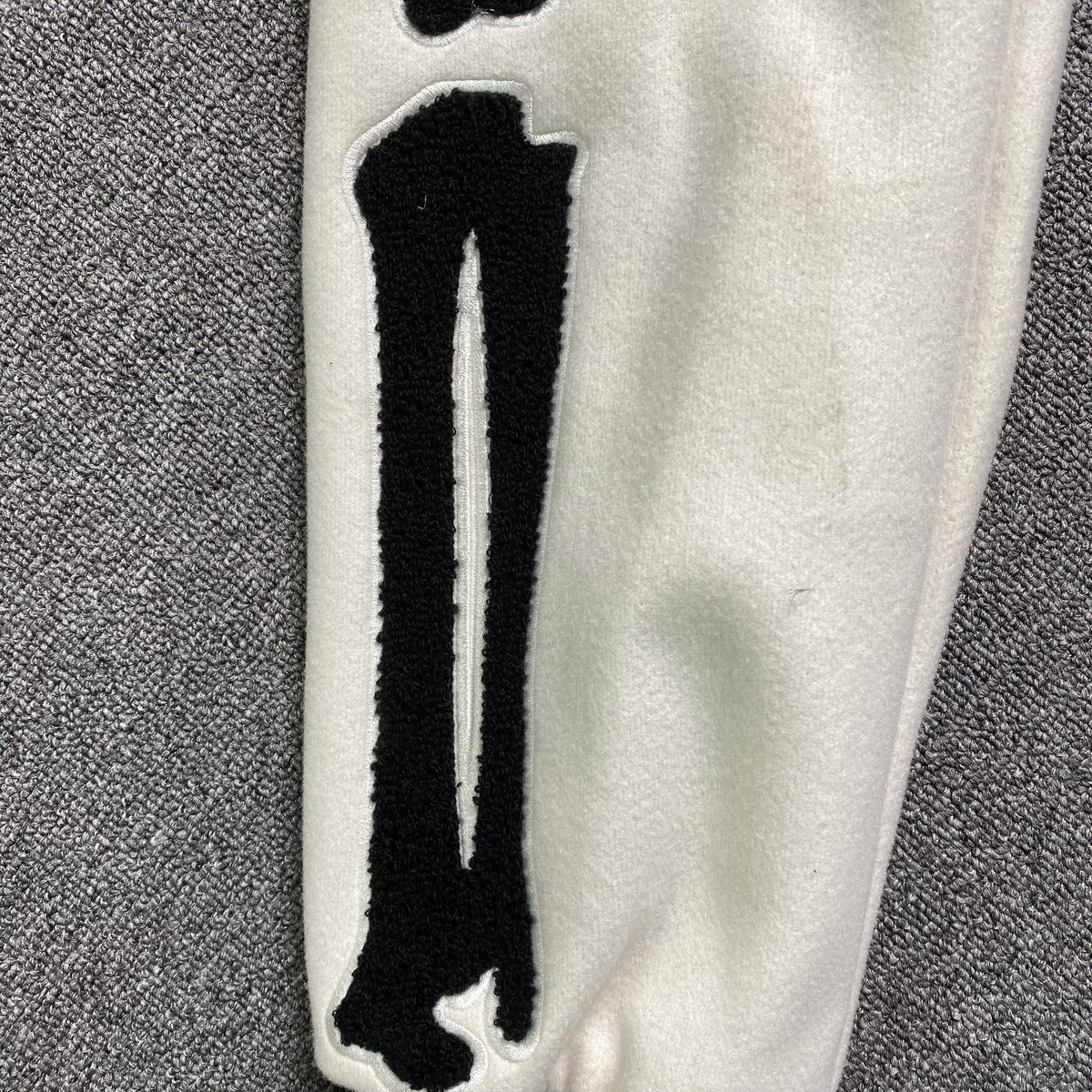 Campera Amiri Bones Bomber Negra