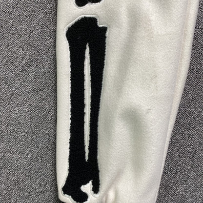 Campera Amiri Bones Bomber Negra