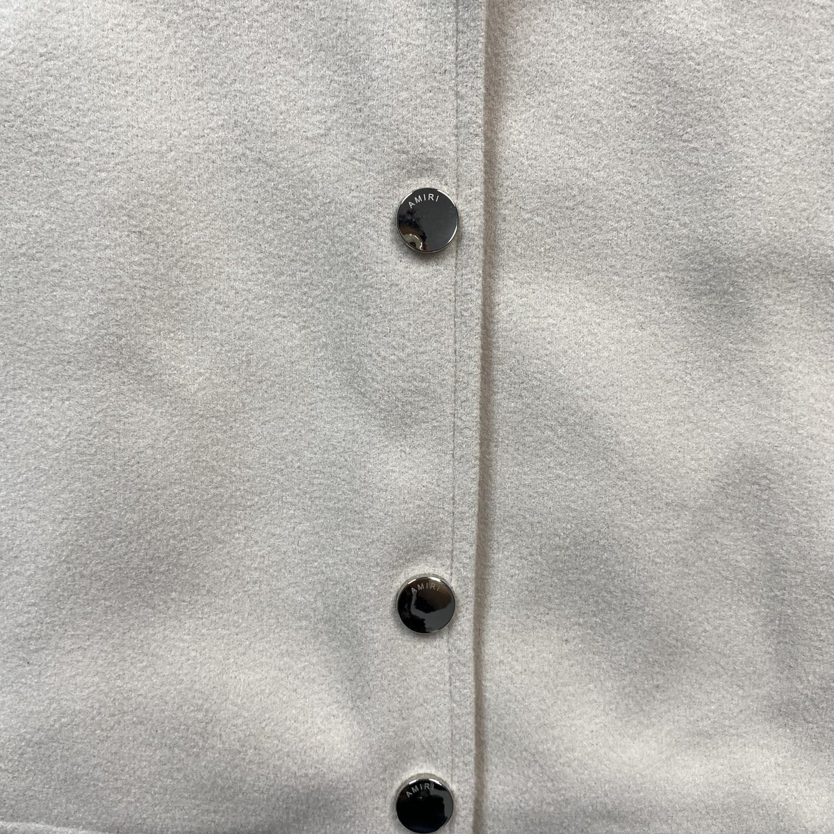Campera Amiri Bones Bomber Neutral Beige