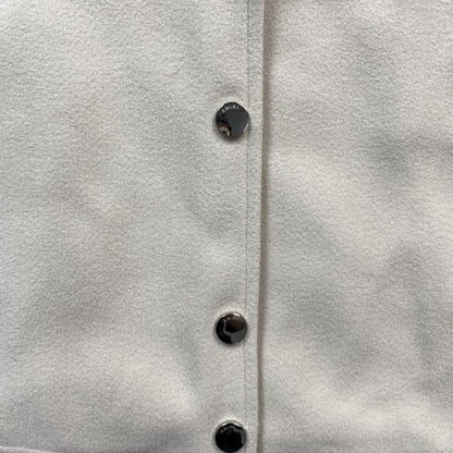Campera Amiri Bones Bomber Neutral Beige