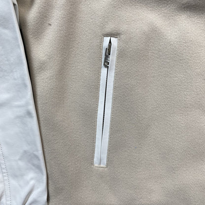 Campera Amiri Bones Bomber Neutral Beige