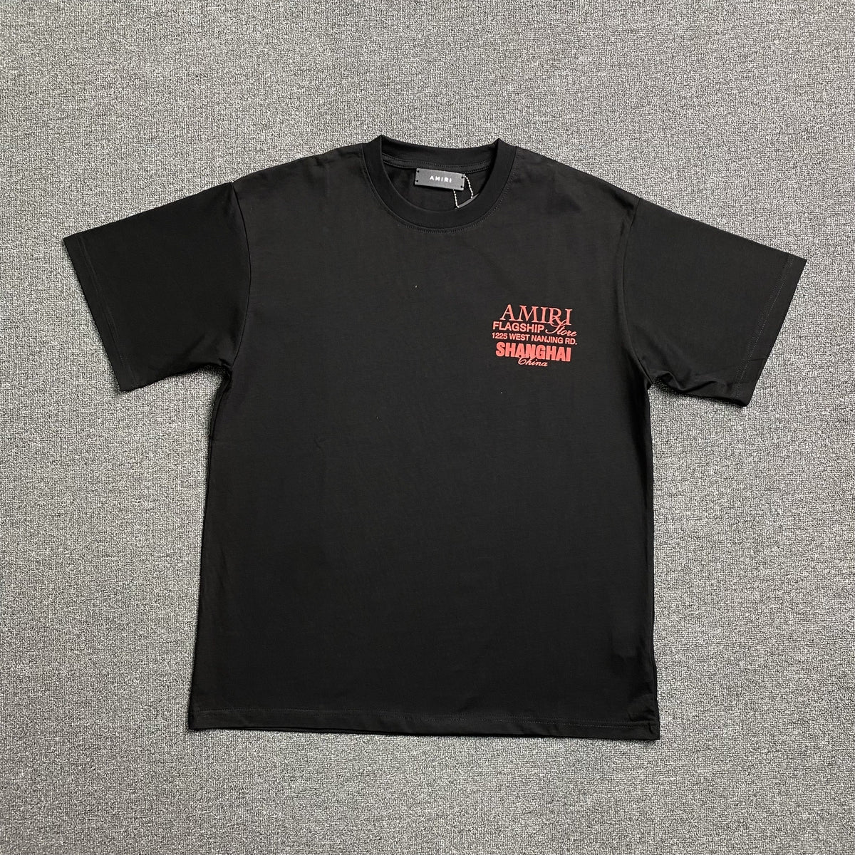 Remera Amiri Bones Negra