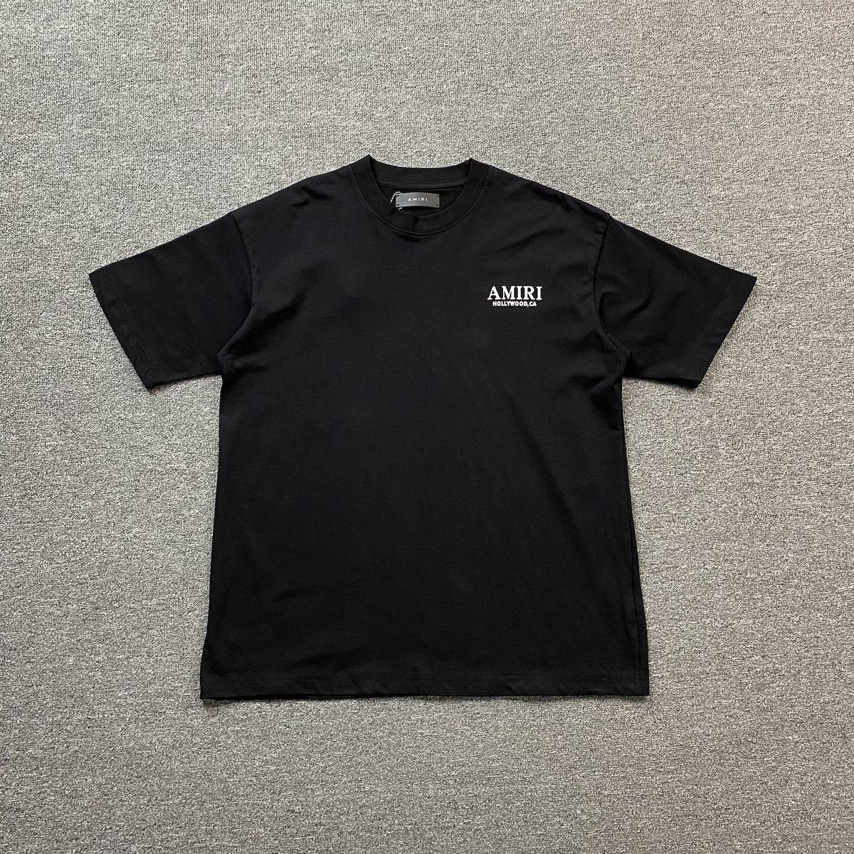 Remera Amiri Bones Negra