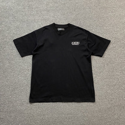 Remera Amiri Bones Negra