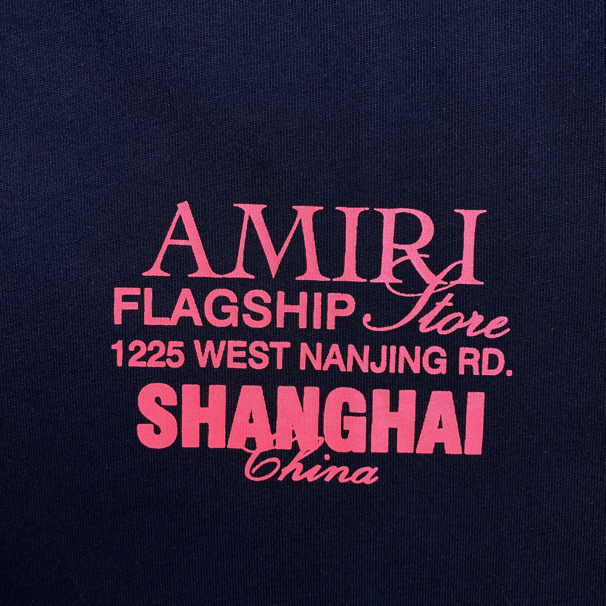 Remera Amiri Bones Negra