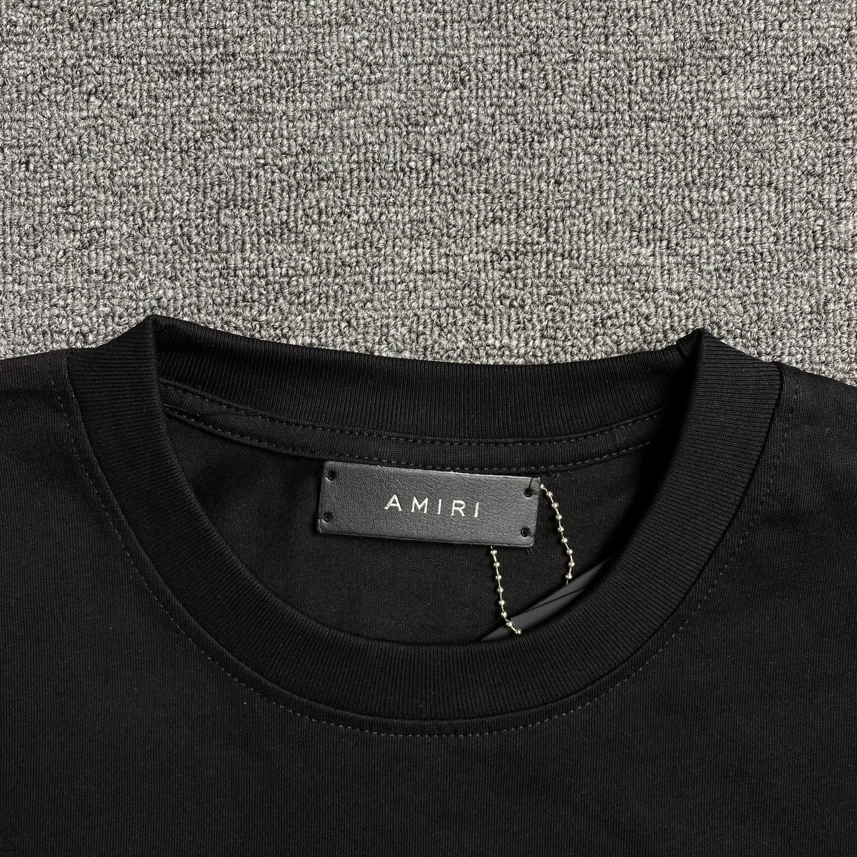 Remera Amiri Bones Negra