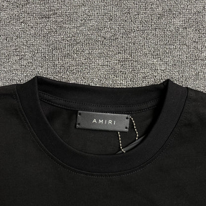 Remera Amiri Bones Negra