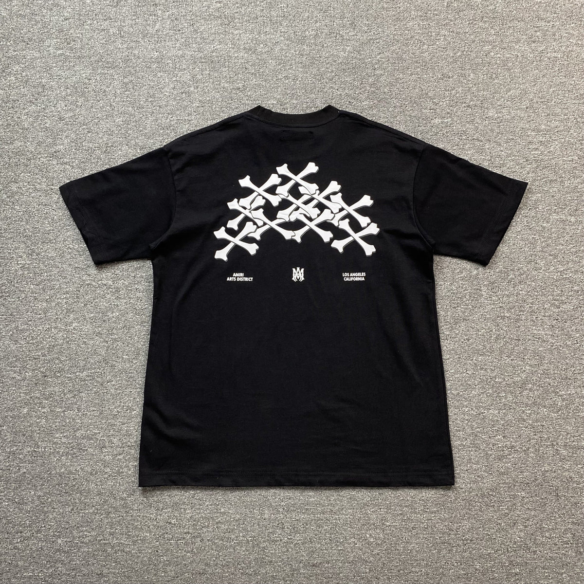 Remera Amiri Bones Negra