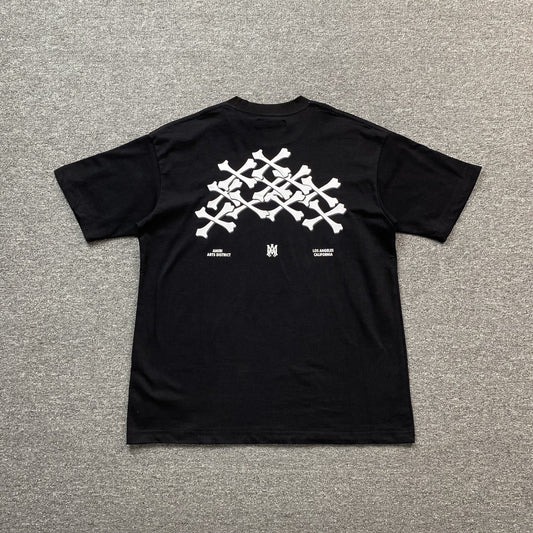 Remera Amiri Bones Negra