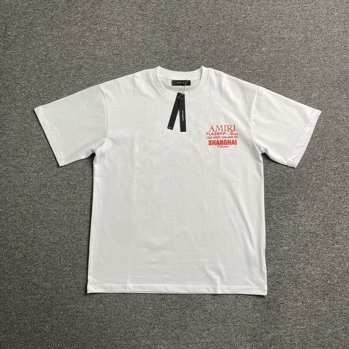 Remera Amiri Bones Blanca