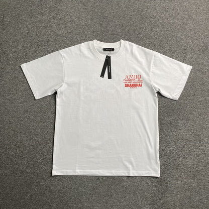Remera Amiri Bones Blanca