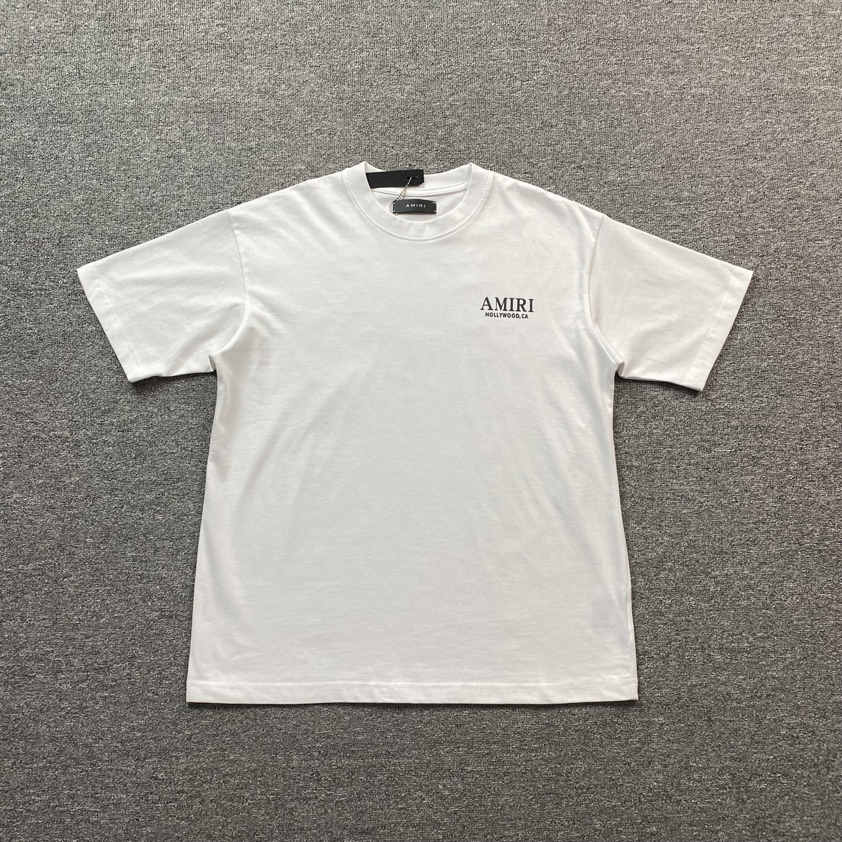 Remera Amiri Bones Blanca