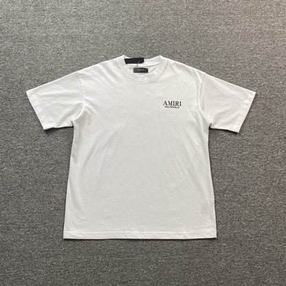 Remera Amiri Bones Blanca