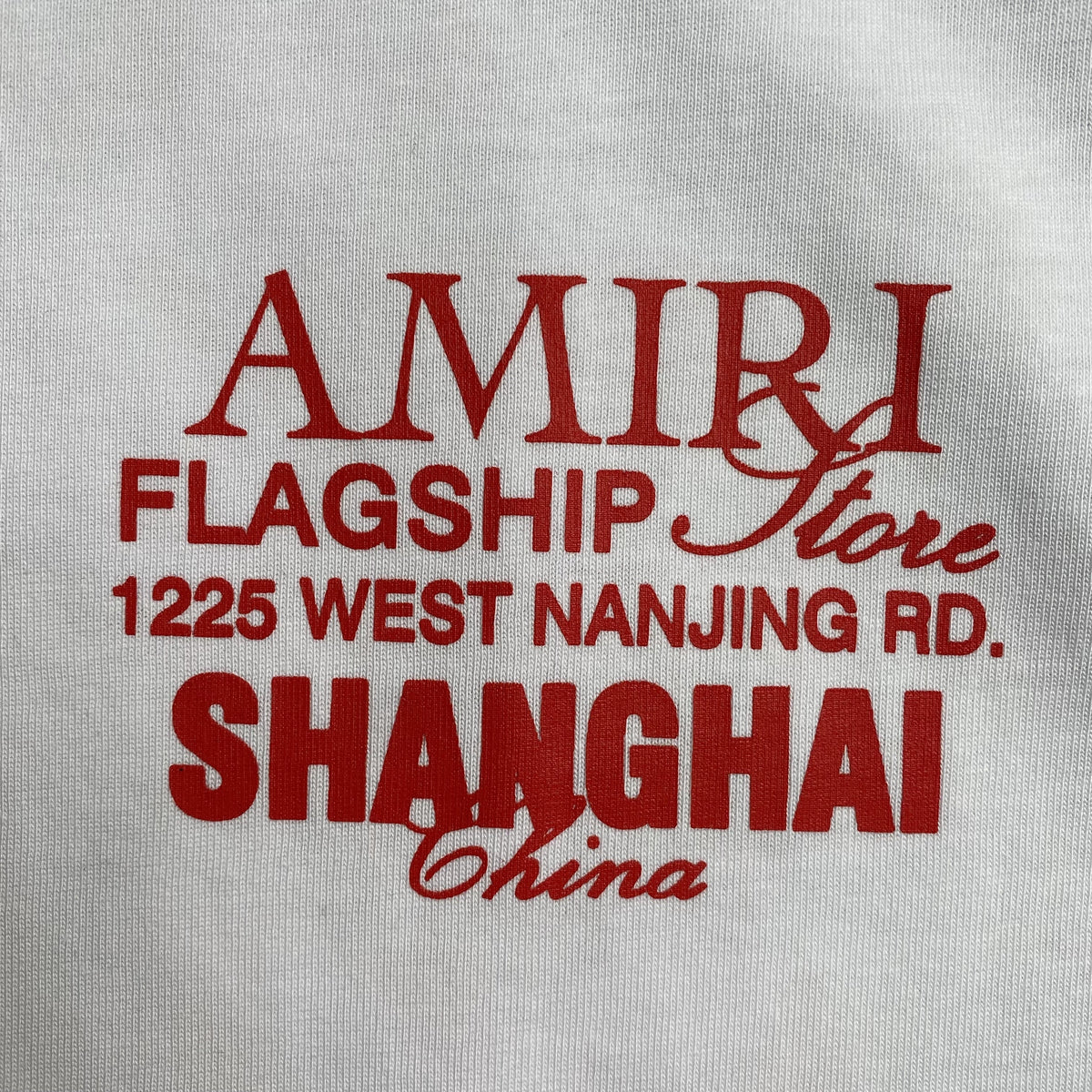 Remera Amiri Bones Blanca