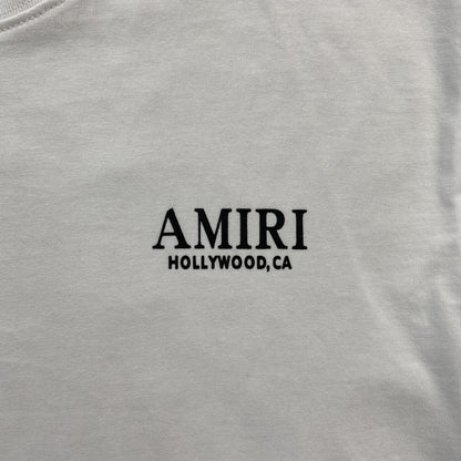 Remera Amiri Bones Blanca