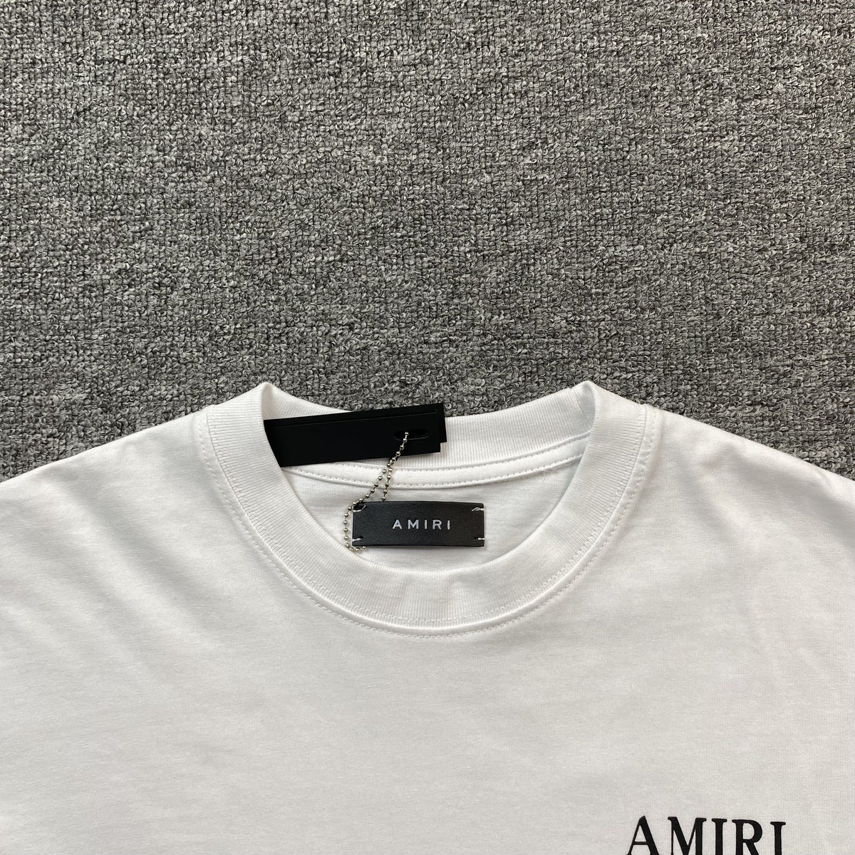 Remera Amiri Bones Blanca