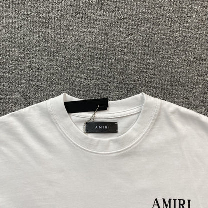 Remera Amiri Bones Blanca