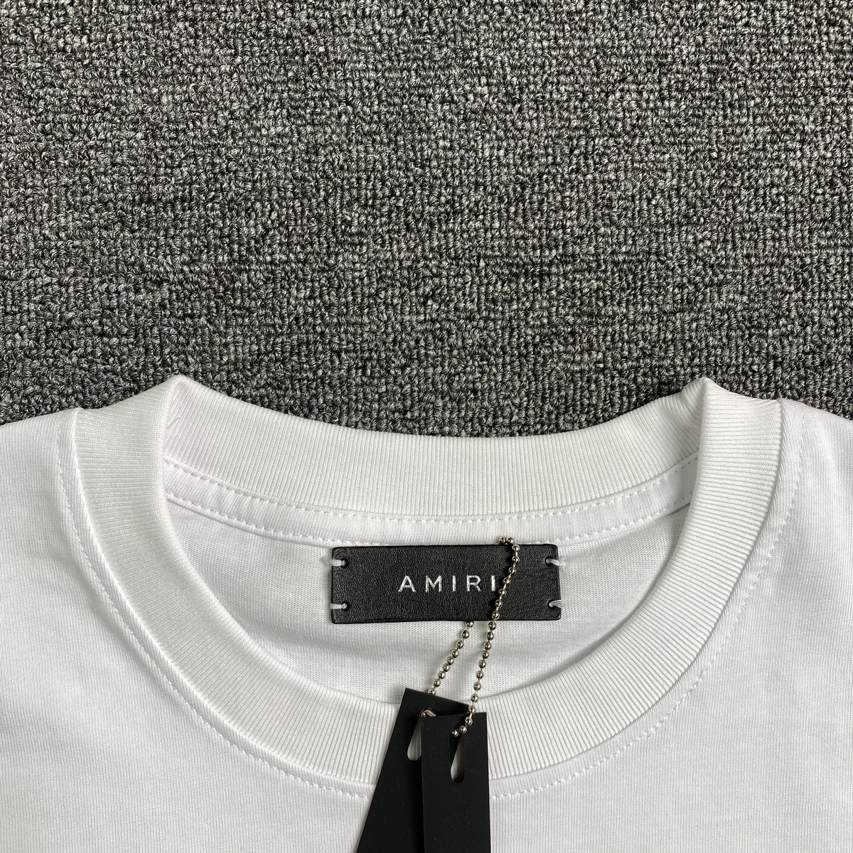 Remera Amiri Bones Blanca