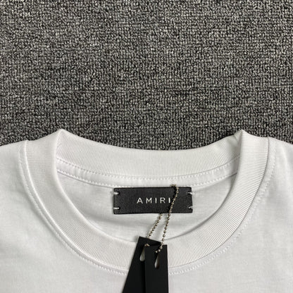 Remera Amiri Bones Blanca