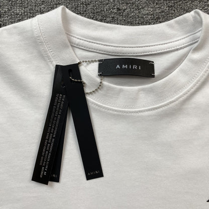 Remera Amiri Bones Blanca