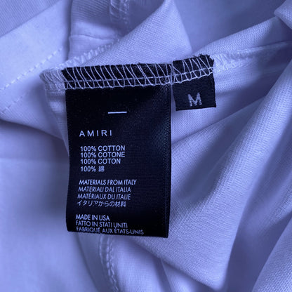 Remera Amiri Bones Blanca
